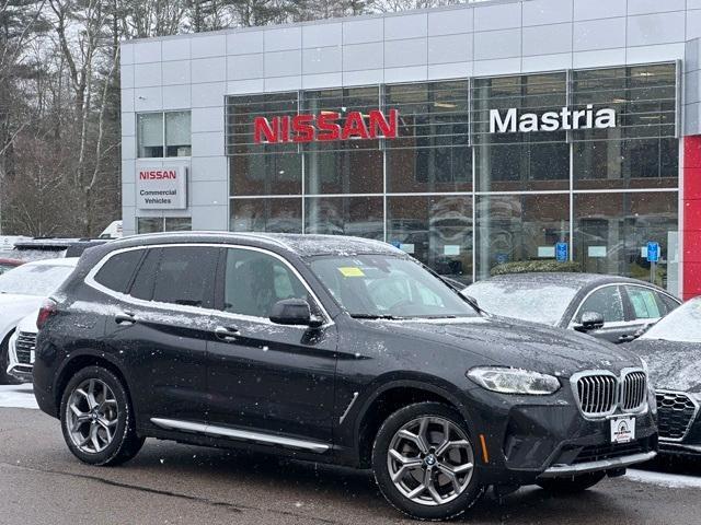 used 2024 BMW X3 car, priced at $33,599