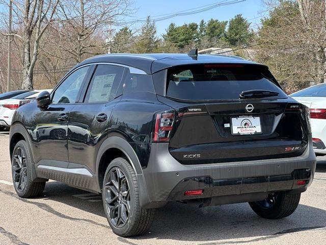 new 2025 Nissan Kicks car, priced at $29,615