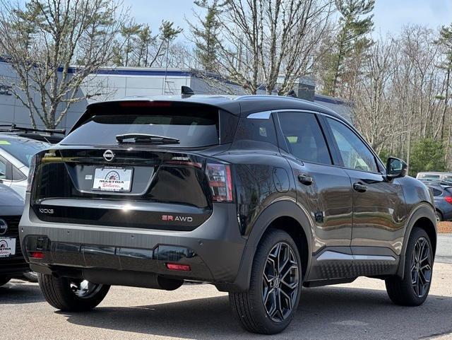 new 2025 Nissan Kicks car, priced at $29,615
