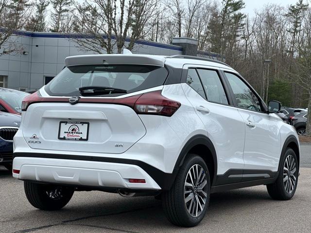 new 2024 Nissan Kicks car, priced at $23,544