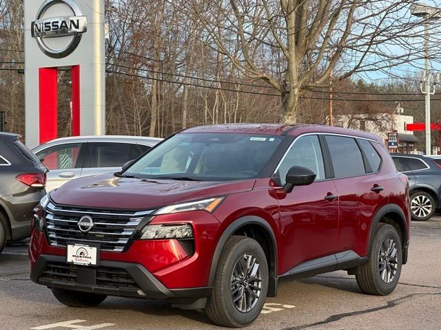 new 2024 Nissan Rogue car, priced at $32,860