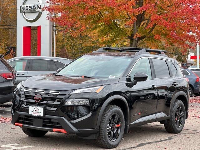 new 2025 Nissan Rogue car, priced at $34,995