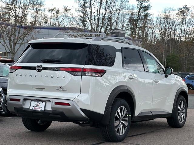 new 2024 Nissan Pathfinder car, priced at $48,430