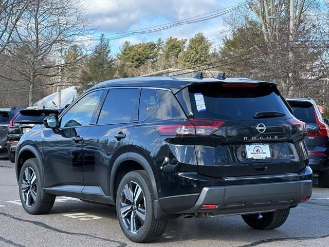 new 2025 Nissan Rogue car, priced at $41,995