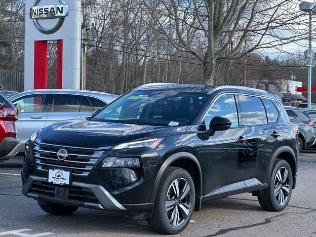 new 2025 Nissan Rogue car, priced at $41,995