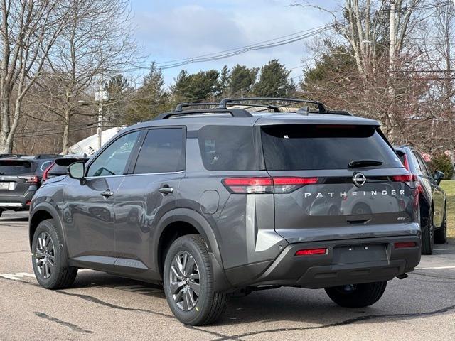 new 2025 Nissan Pathfinder car, priced at $44,410