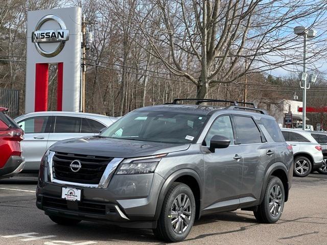 new 2025 Nissan Pathfinder car, priced at $44,410