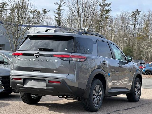 new 2025 Nissan Pathfinder car, priced at $44,410