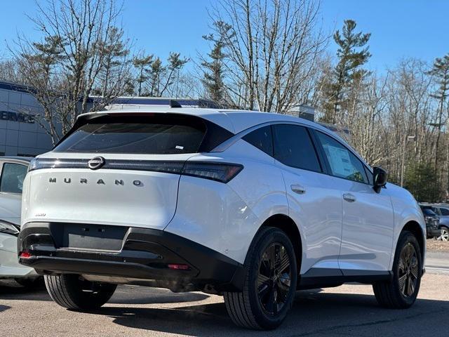 new 2025 Nissan Murano car, priced at $44,050