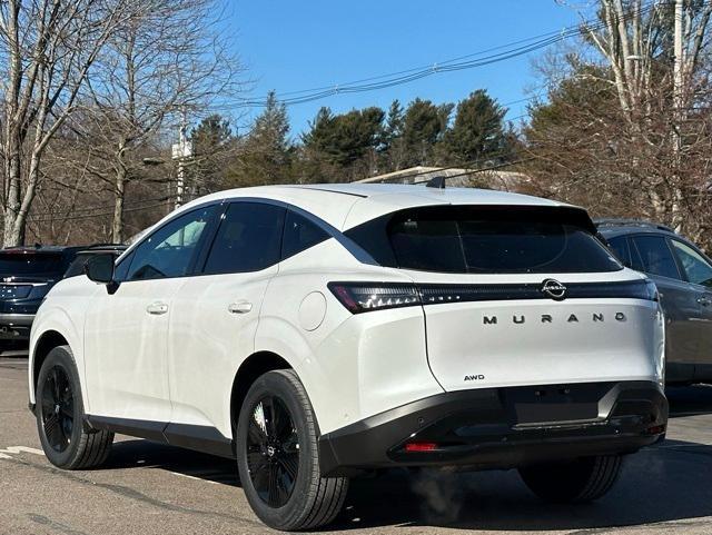 new 2025 Nissan Murano car, priced at $44,050