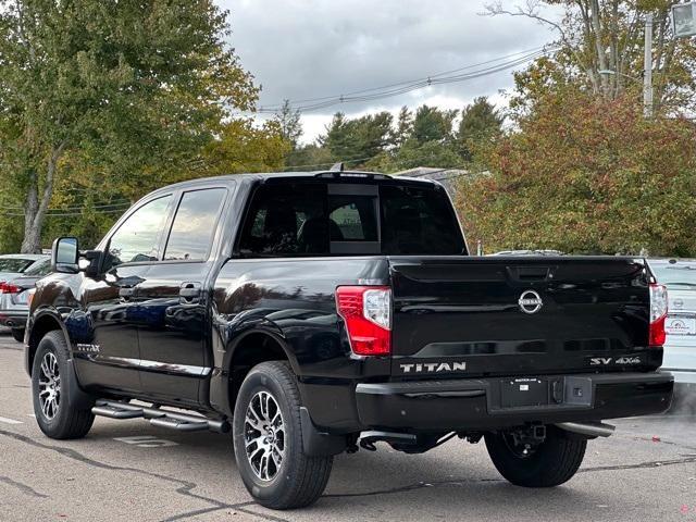 new 2024 Nissan Titan car, priced at $49,865