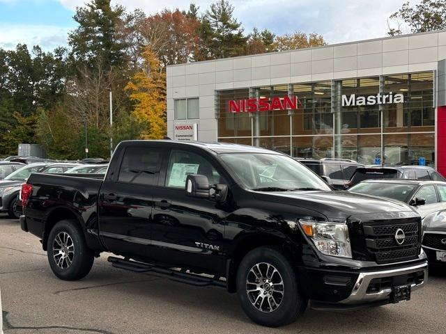 new 2024 Nissan Titan car, priced at $49,865