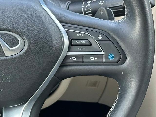 used 2022 INFINITI QX50 car, priced at $29,000