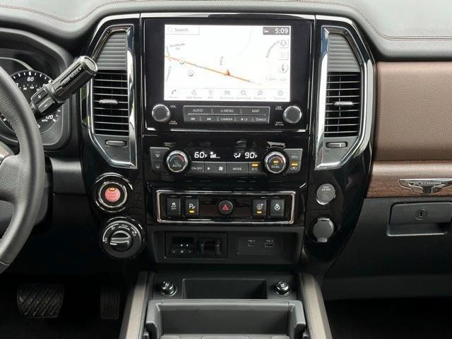 used 2024 Nissan Titan car, priced at $51,500