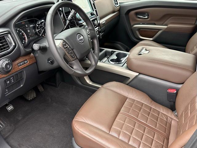 used 2024 Nissan Titan car, priced at $51,500