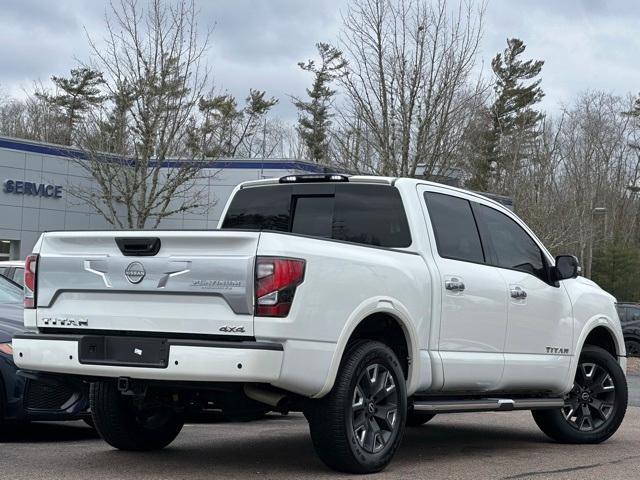 used 2024 Nissan Titan car, priced at $51,500