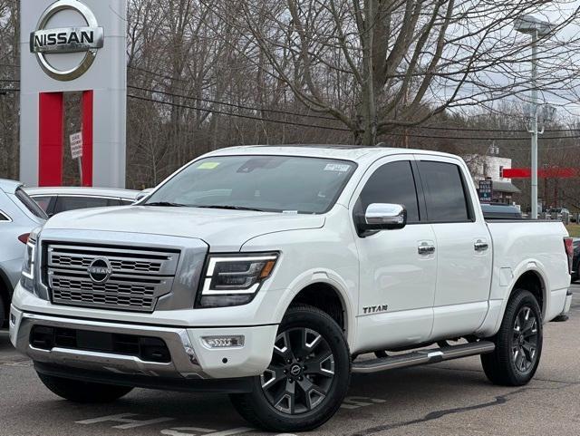 used 2024 Nissan Titan car, priced at $51,500