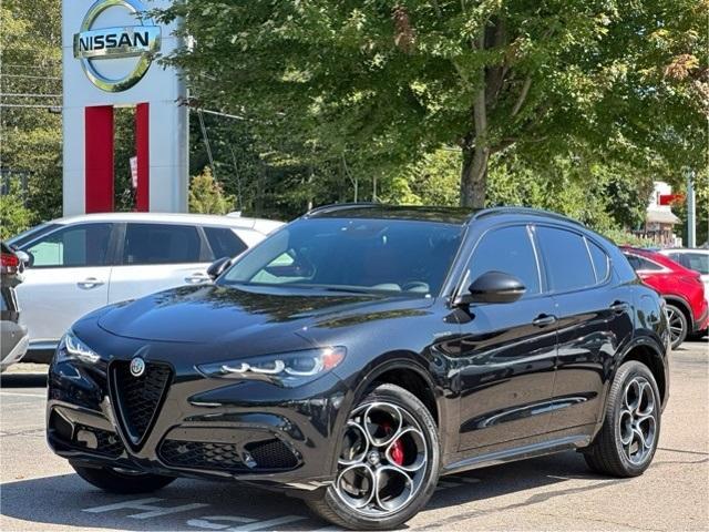 used 2024 Alfa Romeo Stelvio car, priced at $41,000