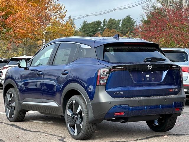 new 2025 Nissan Kicks car, priced at $28,429