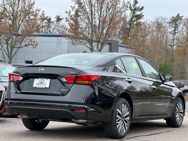 new 2025 Nissan Altima car, priced at $29,056