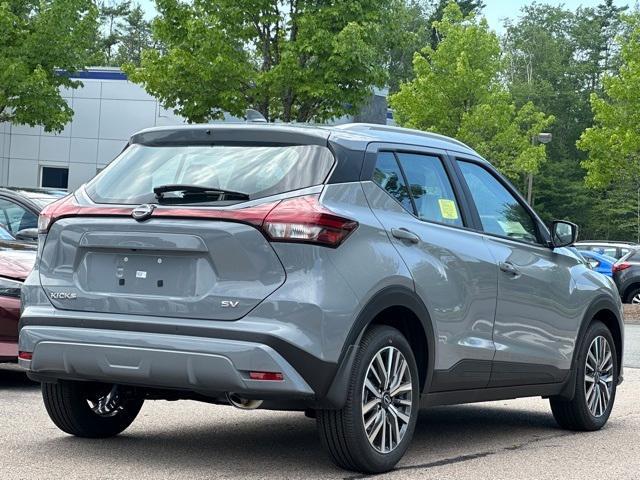 new 2024 Nissan Kicks car, priced at $23,499