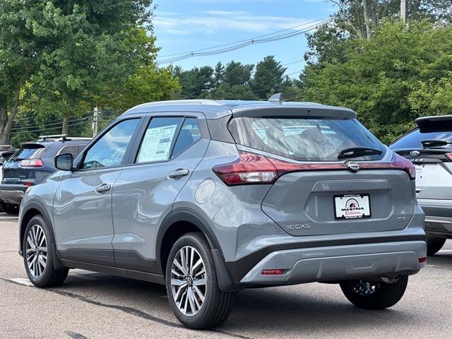 new 2024 Nissan Kicks car, priced at $23,499