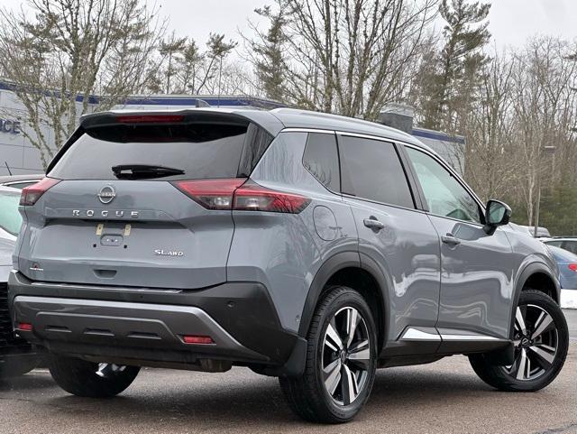 used 2022 Nissan Rogue car, priced at $27,680
