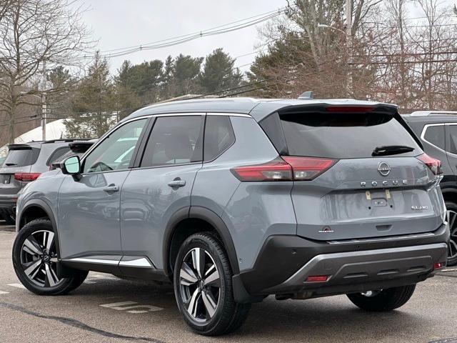 used 2022 Nissan Rogue car, priced at $27,680