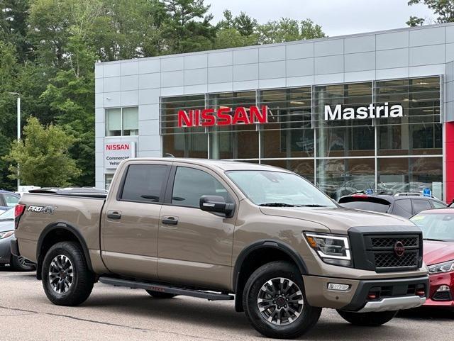 used 2024 Nissan Titan car, priced at $49,900