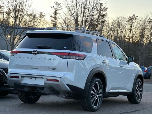 new 2025 Nissan Pathfinder car, priced at $51,720