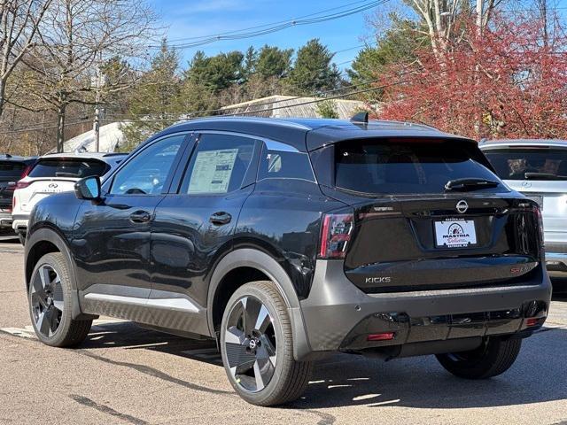 new 2025 Nissan Kicks car, priced at $26,905