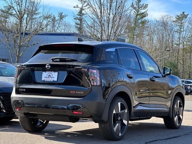 new 2025 Nissan Kicks car, priced at $26,905