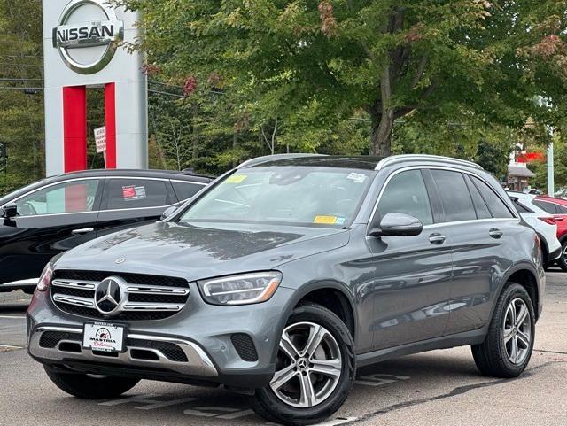 used 2022 Mercedes-Benz GLC 300 car, priced at $31,500