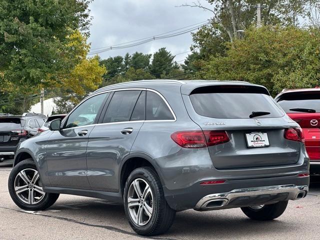 used 2022 Mercedes-Benz GLC 300 car, priced at $31,500