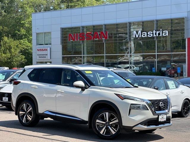 used 2022 Nissan Rogue car, priced at $27,496