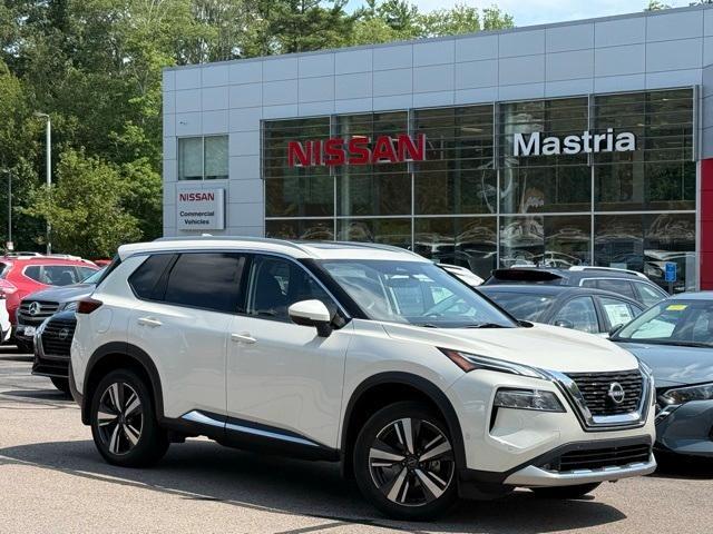 used 2022 Nissan Rogue car, priced at $27,603