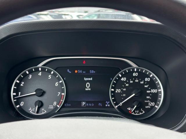 used 2025 Nissan Frontier car, priced at $34,500
