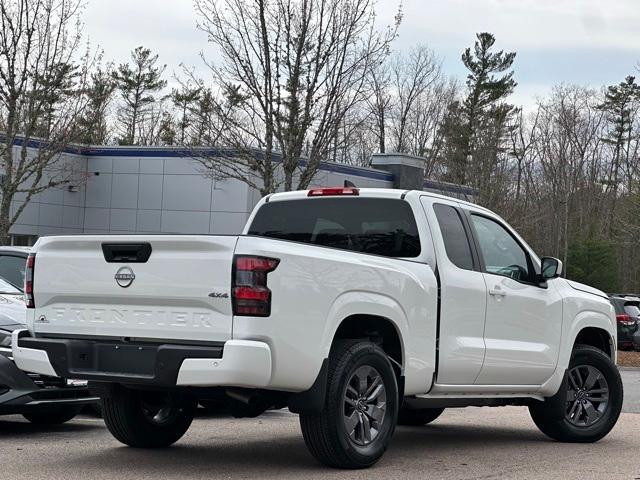 used 2025 Nissan Frontier car, priced at $34,500
