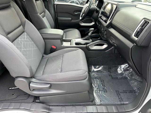 used 2025 Nissan Frontier car, priced at $34,500