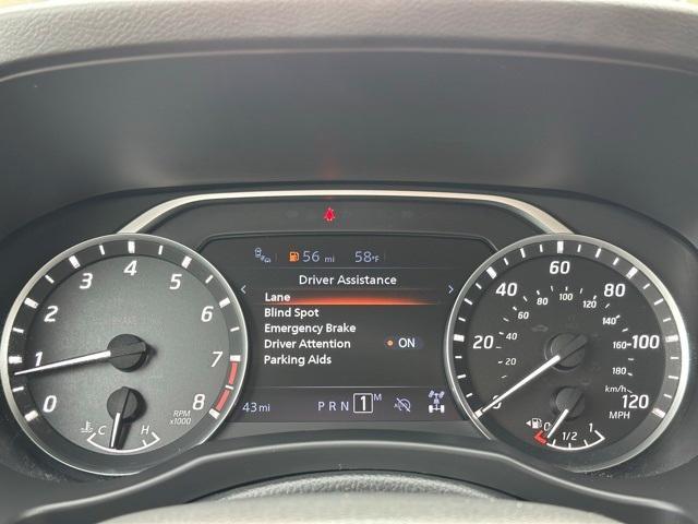 used 2025 Nissan Frontier car, priced at $34,500