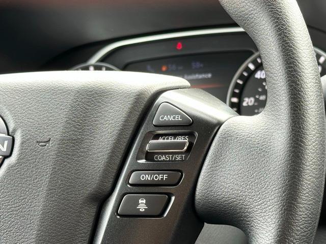 used 2025 Nissan Frontier car, priced at $34,500