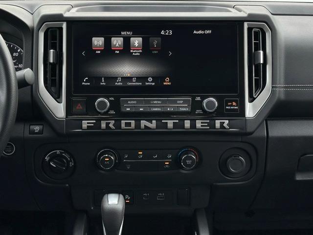 used 2025 Nissan Frontier car, priced at $34,500