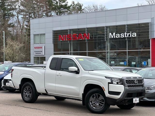 used 2025 Nissan Frontier car, priced at $34,500