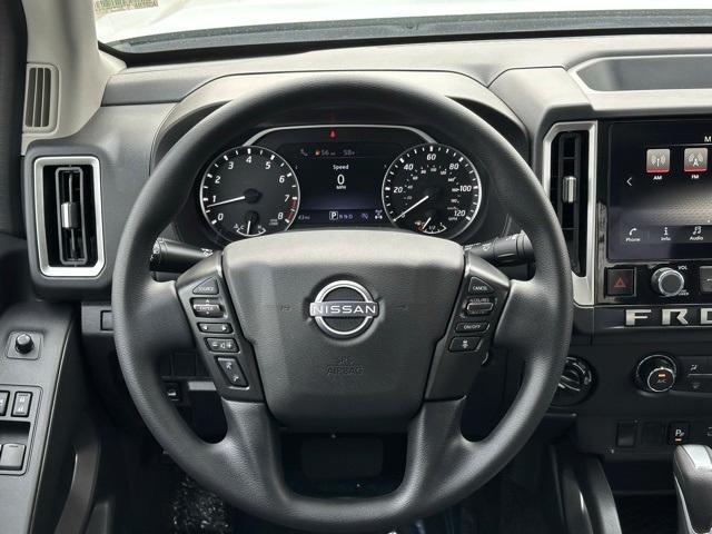 used 2025 Nissan Frontier car, priced at $34,500