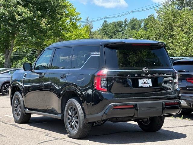 new 2025 Nissan Armada car, priced at $59,999