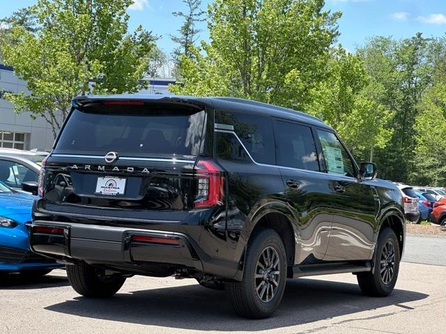 new 2025 Nissan Armada car, priced at $59,999