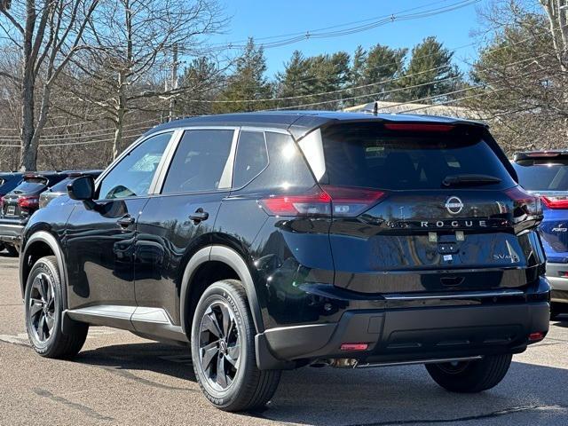 new 2024 Nissan Rogue car, priced at $34,705