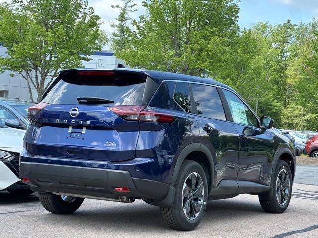 new 2025 Nissan Rogue car, priced at $33,385