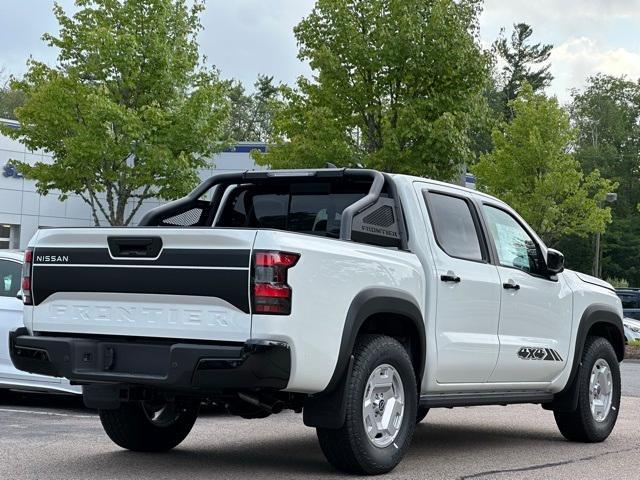 new 2024 Nissan Frontier car, priced at $41,309