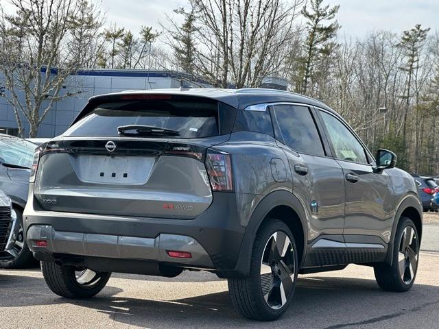 new 2025 Nissan Kicks car, priced at $28,910